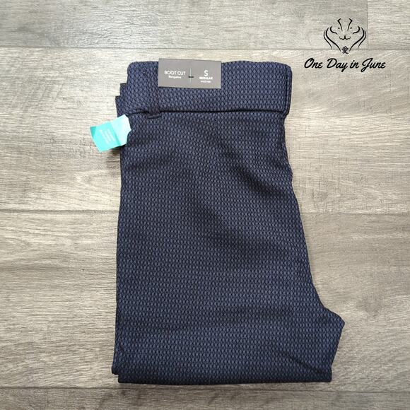 Maurices Mid Rise Boot Cut Pants Size S - Picture 6 of 6